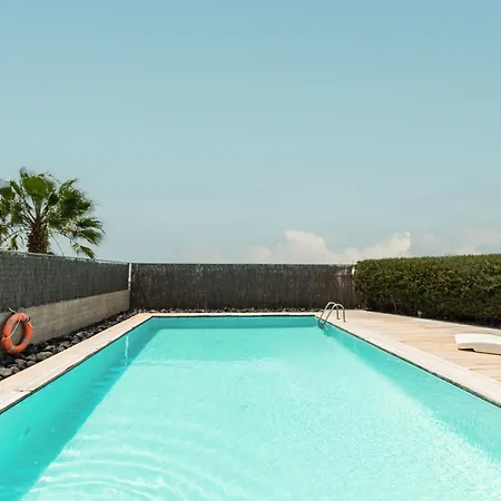 Casa En La Playa La Mareta Nyaraló *
